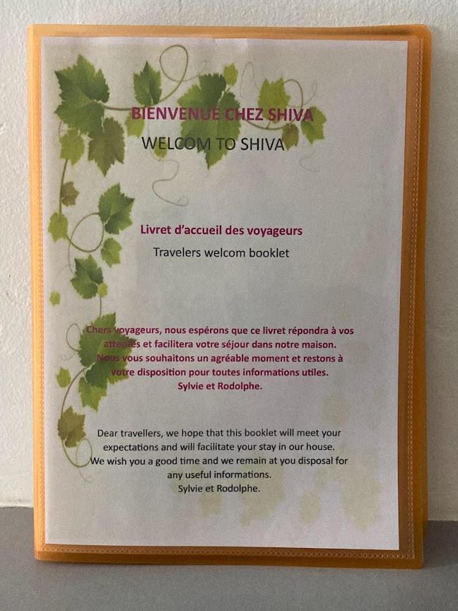 教皇新堡Bienvenue Chez Shiva公寓 外观 照片